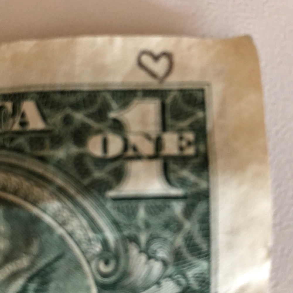 One dollar bill - Picture 2 of 3